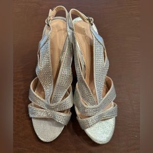 Kelly and Katie Sparkly Heels